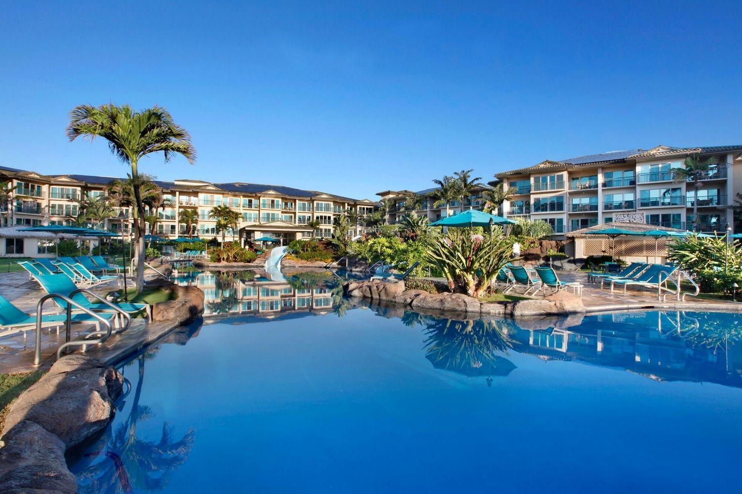 Waipouli Beach Resort Penthouse Beautiful Oceanview Aloha! Ac Pool Капаа Экстерьер фото