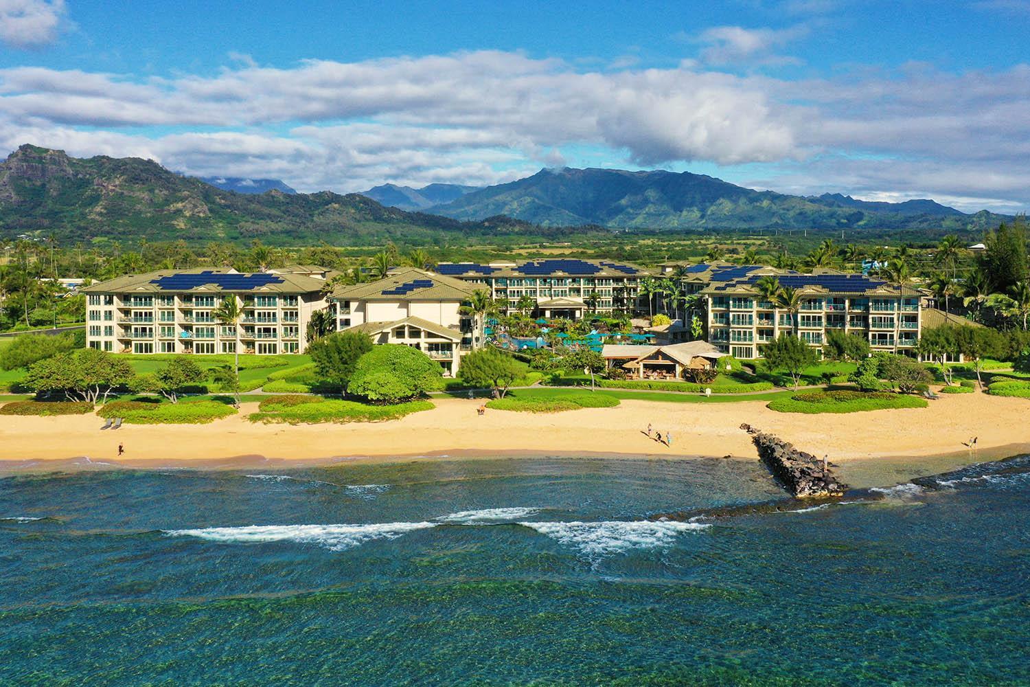Waipouli Beach Resort Penthouse Beautiful Oceanview Aloha! Ac Pool Капаа Экстерьер фото