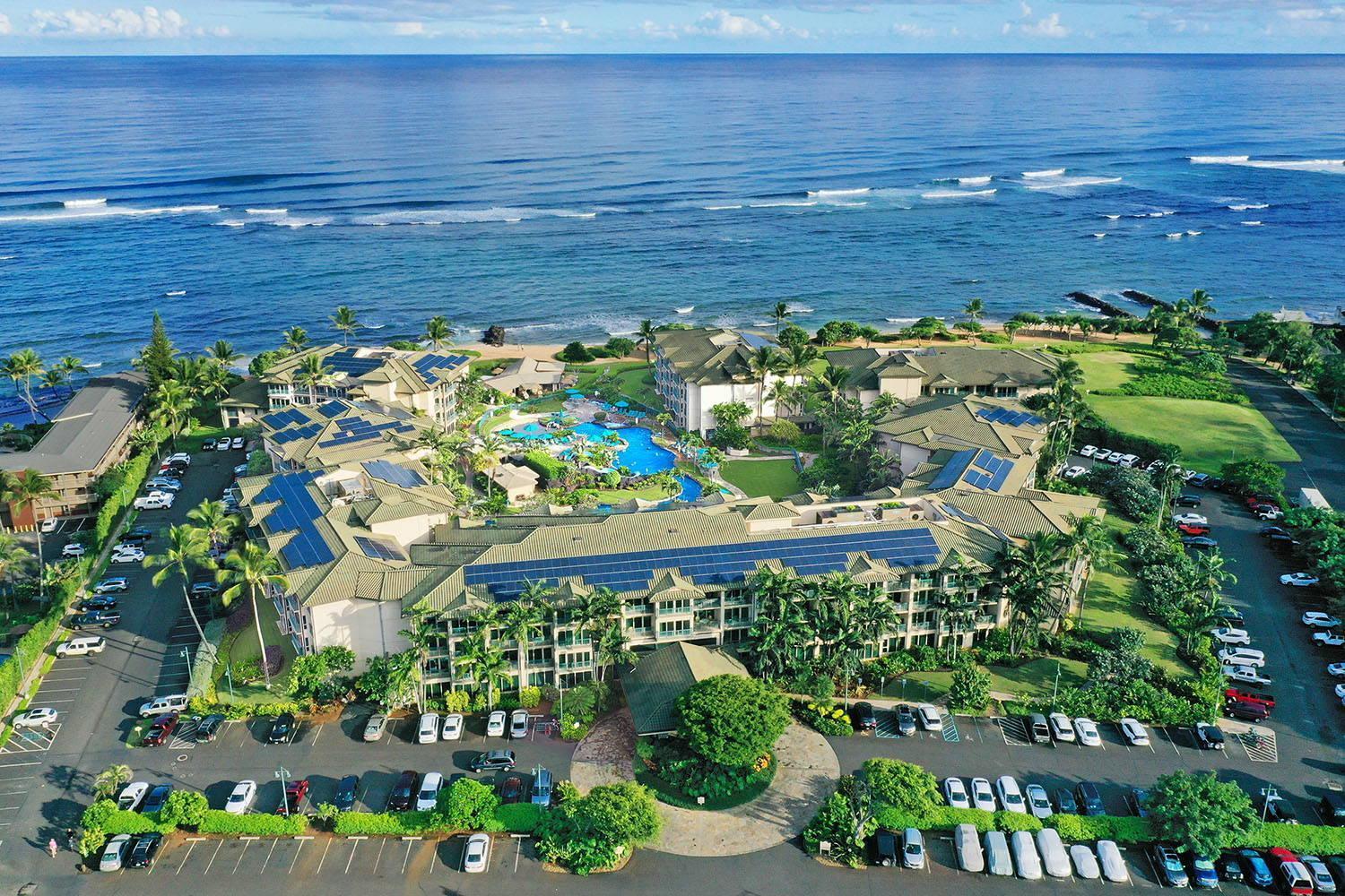 Waipouli Beach Resort Penthouse Beautiful Oceanview Aloha! Ac Pool Капаа Экстерьер фото