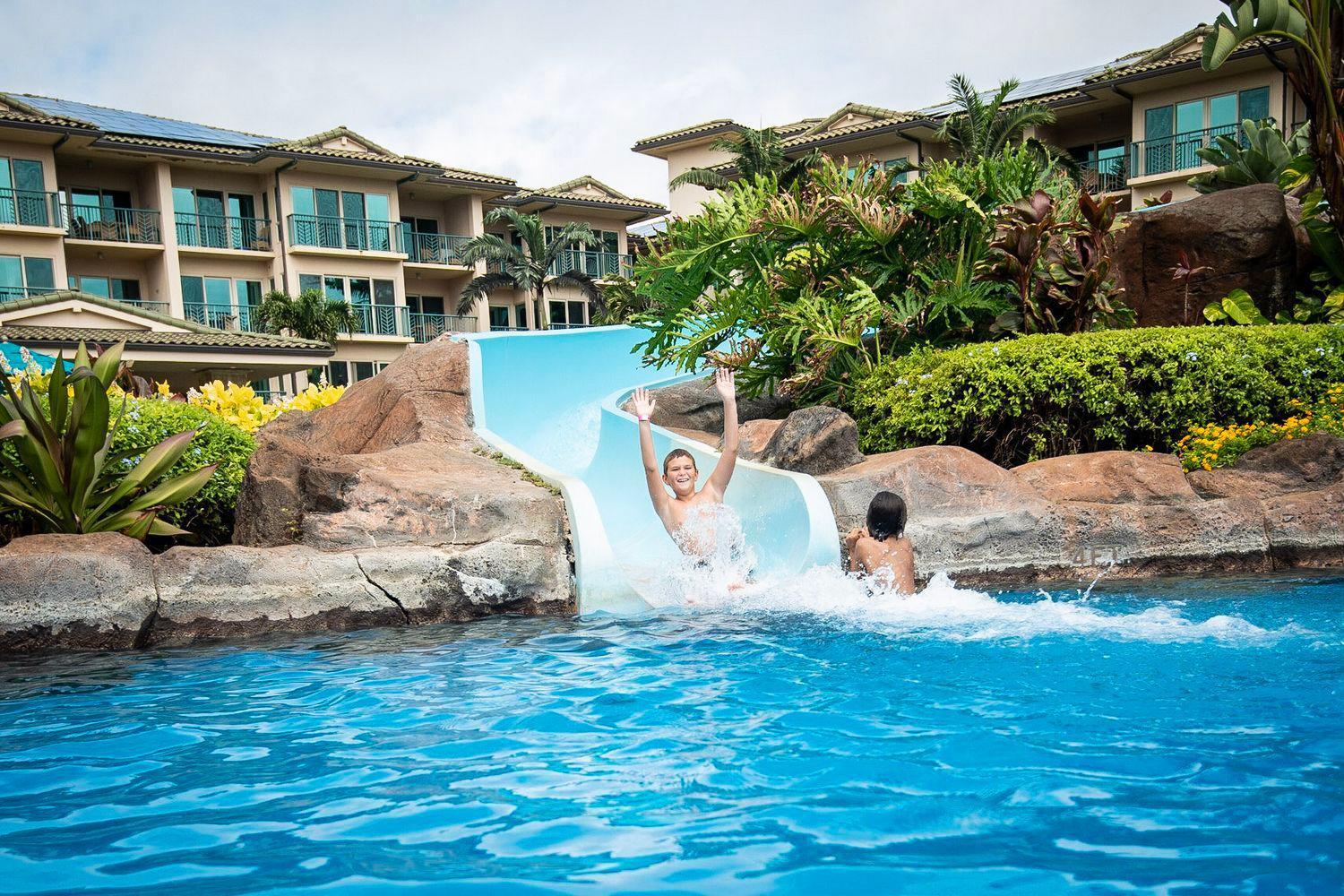 Waipouli Beach Resort Penthouse Beautiful Oceanview Aloha! Ac Pool Капаа Экстерьер фото