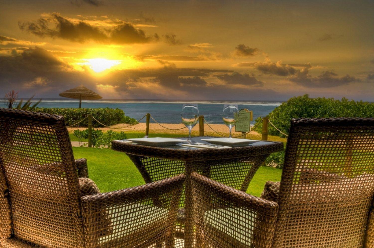 Waipouli Beach Resort Penthouse Beautiful Oceanview Aloha! Ac Pool Капаа Экстерьер фото