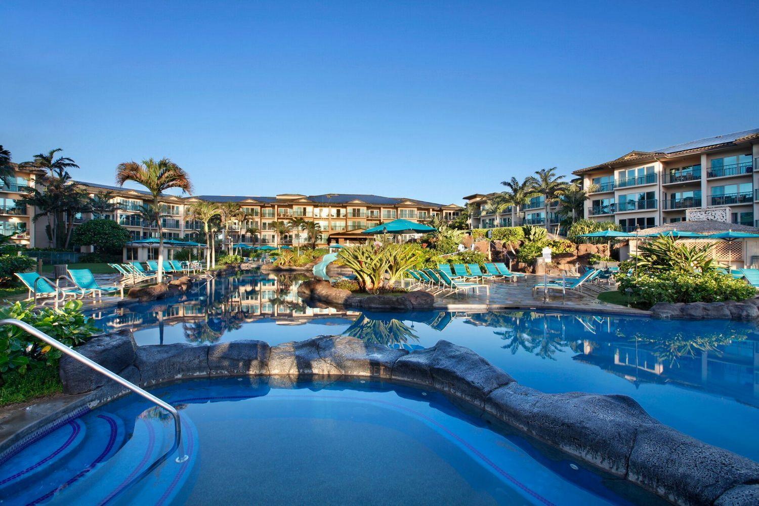 Waipouli Beach Resort Penthouse Beautiful Oceanview Aloha! Ac Pool Капаа Экстерьер фото