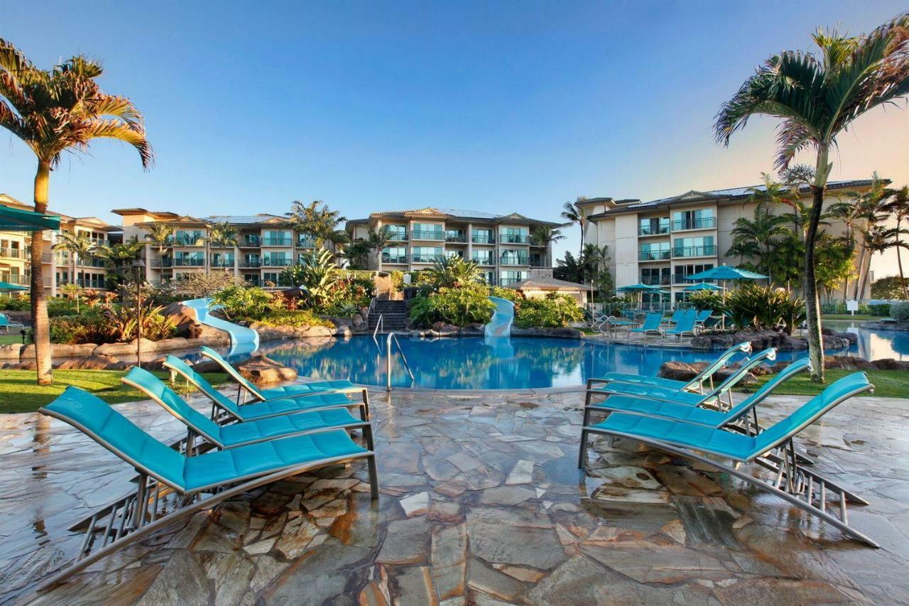 Waipouli Beach Resort Penthouse Beautiful Oceanview Aloha! Ac Pool Капаа Экстерьер фото
