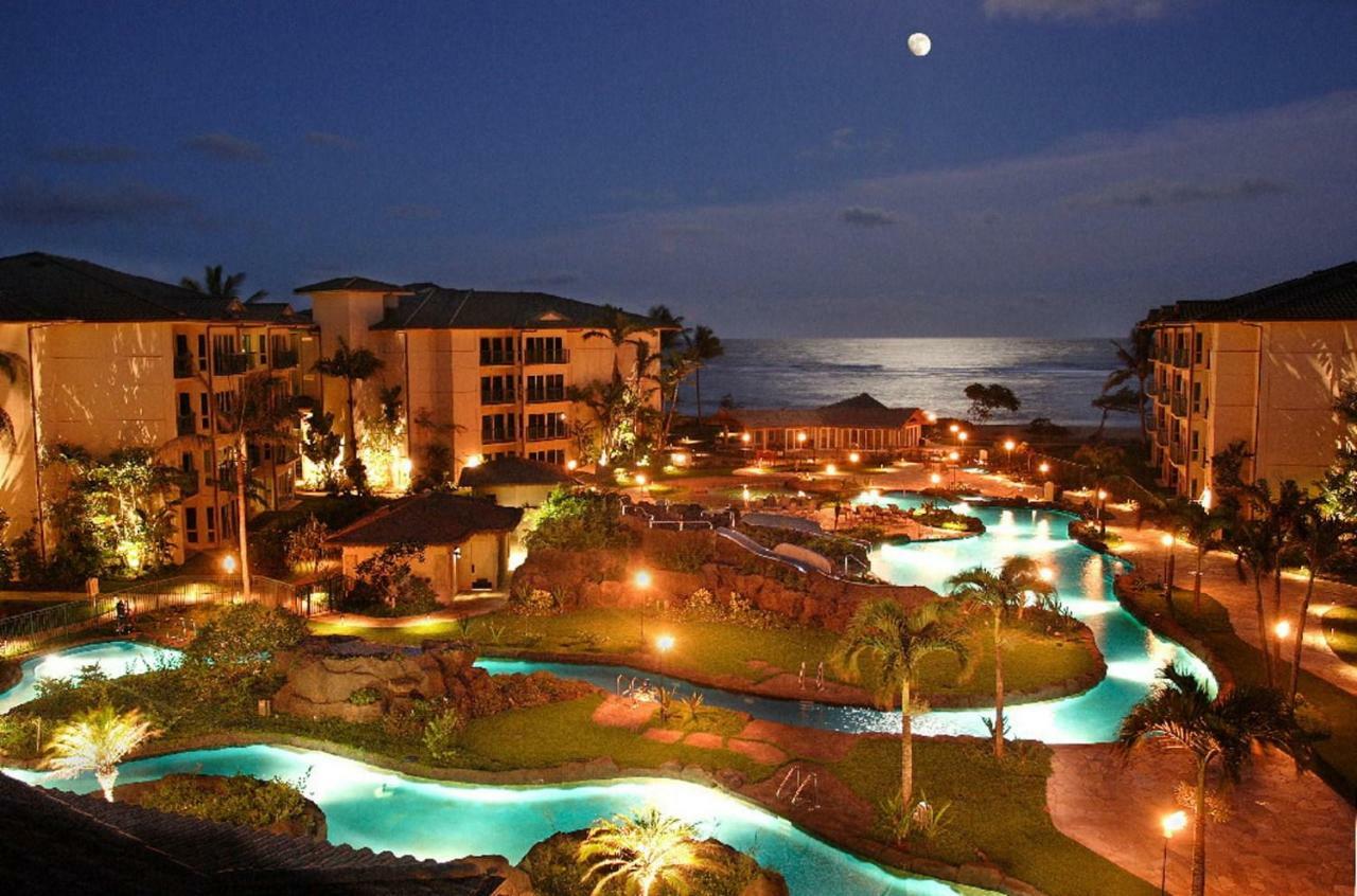 Waipouli Beach Resort Penthouse Beautiful Oceanview Aloha! Ac Pool Капаа Экстерьер фото