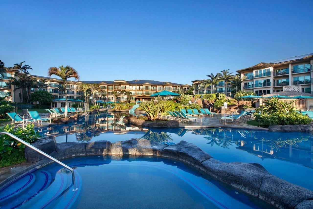 Waipouli Beach Resort Penthouse Beautiful Oceanview Aloha! Ac Pool Капаа Экстерьер фото
