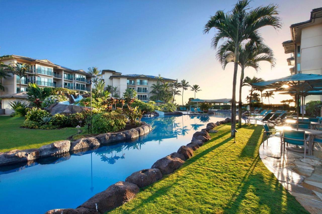 Waipouli Beach Resort Penthouse Beautiful Oceanview Aloha! Ac Pool Капаа Экстерьер фото